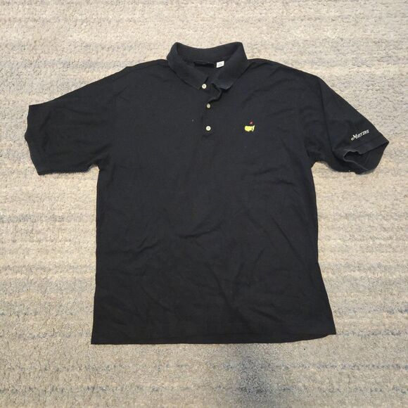 Vintage Masters Collection Men Polo Size XLarge Golf - Picture 1 of 5